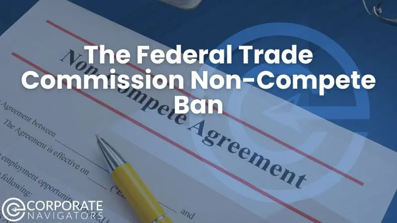 FTC ban on non competes