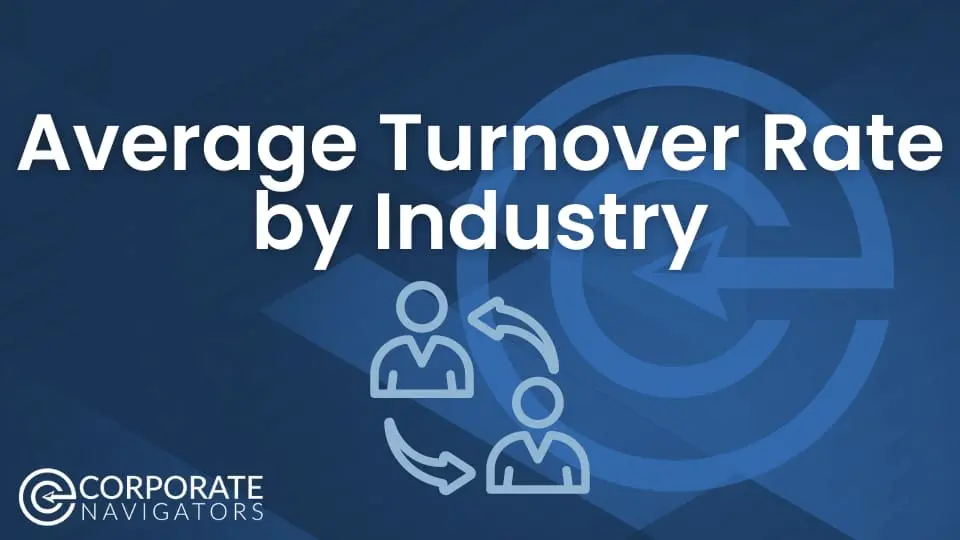 average employee turnover rate by industry 2024