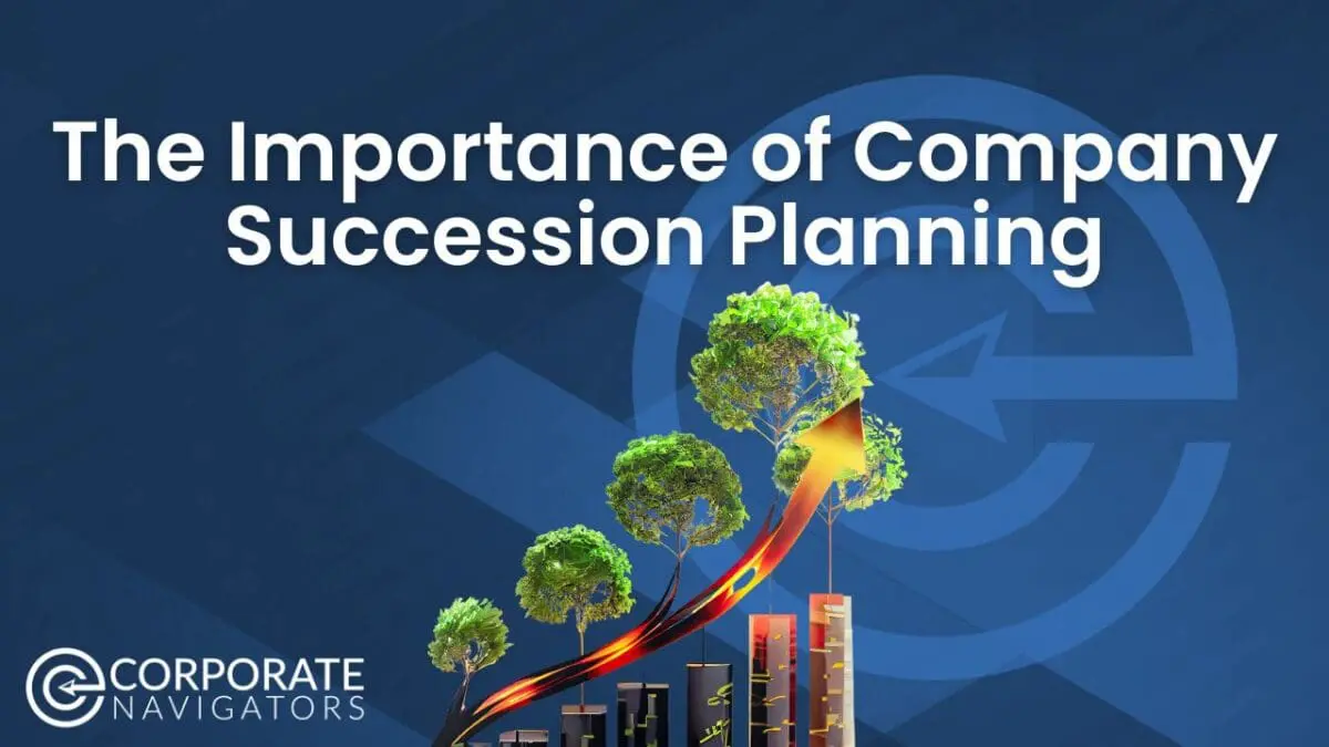 The importance of company succession planning