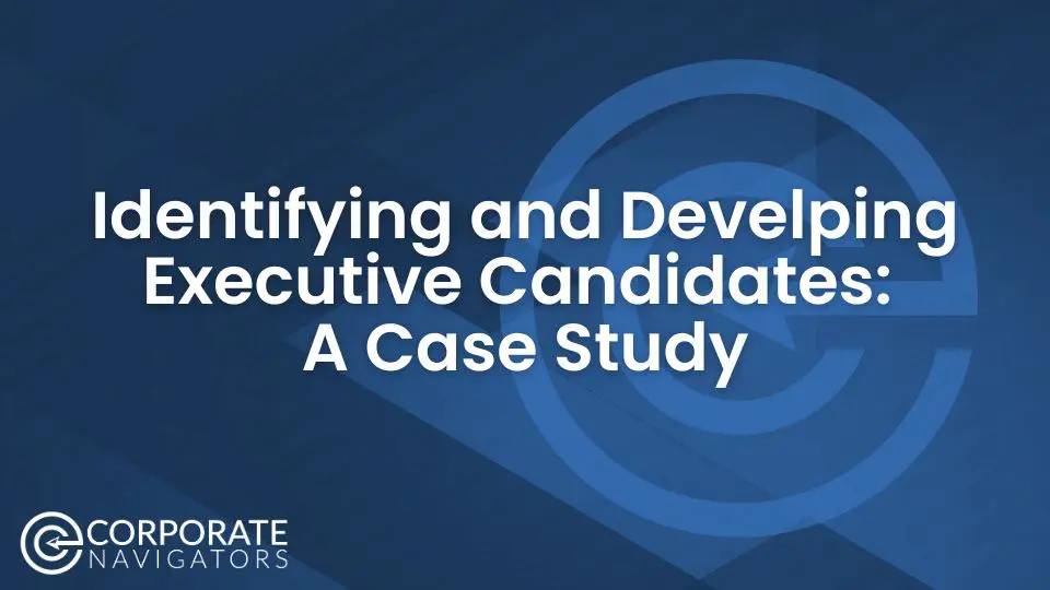 candidate development case study