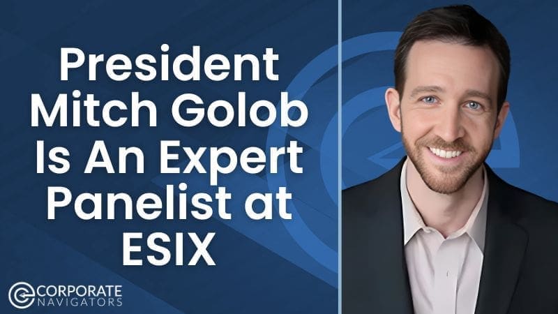 president mitch golob is an expert panelist at ESIX