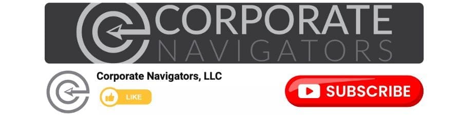 corporate navigators youtube channel