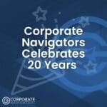 Corporate Navigators Celebrates 20 years