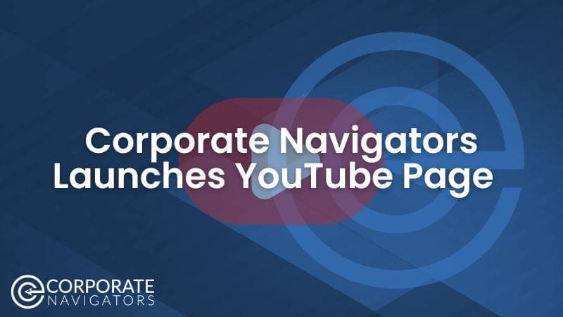 corporate navigators launches youtube page