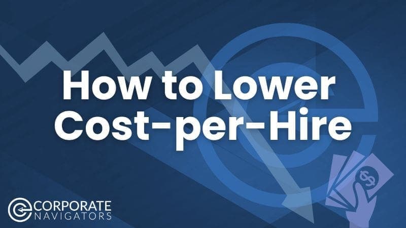 how to lower cost per hire