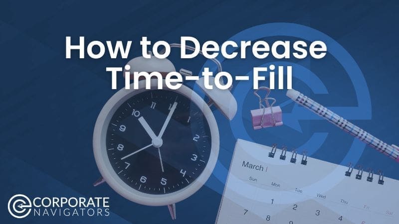 how to decrease time to fill