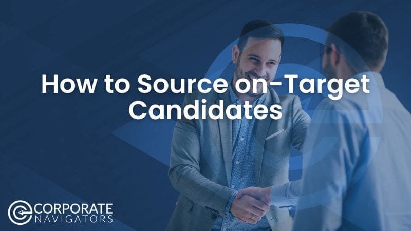 how to source candidates on target candidates men shaking hands