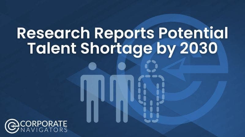 research reports potential talent shortage by 2030