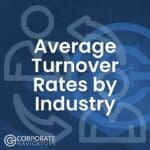 average turnover rates by industry 2024