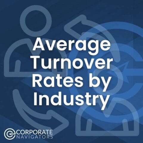 Average Turnover Rate by Industry in 2024