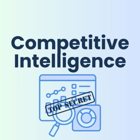 competitive intelligence square