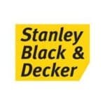 stanley black and decker logo