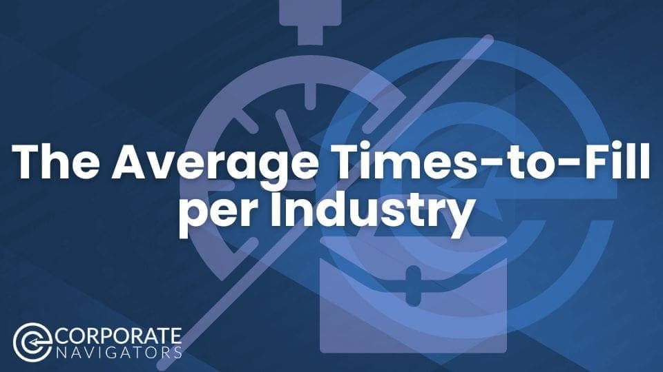 average time to fill per industry