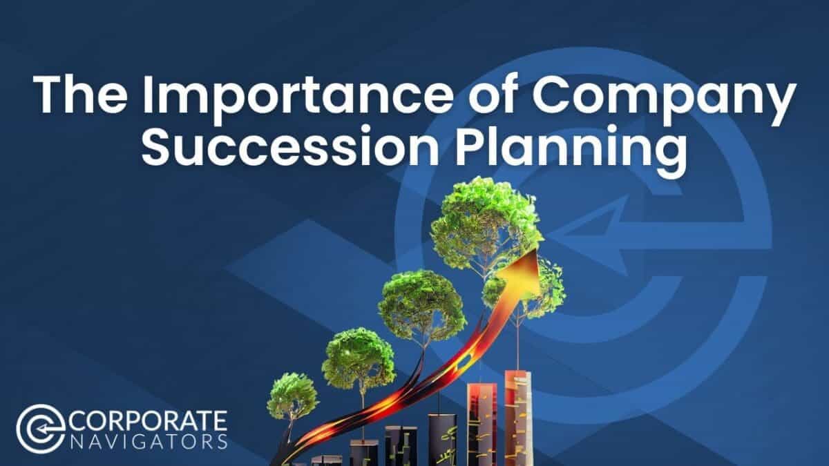 The importance of company succession planning