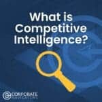 what is competitive intelligence