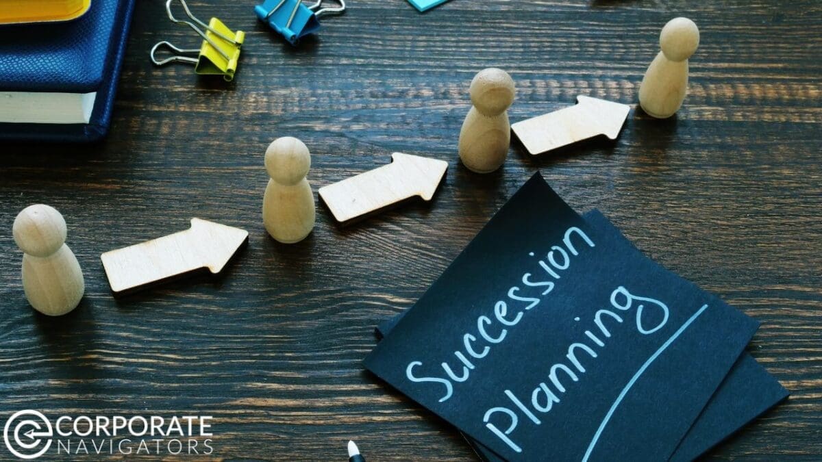 succession planning in a company 