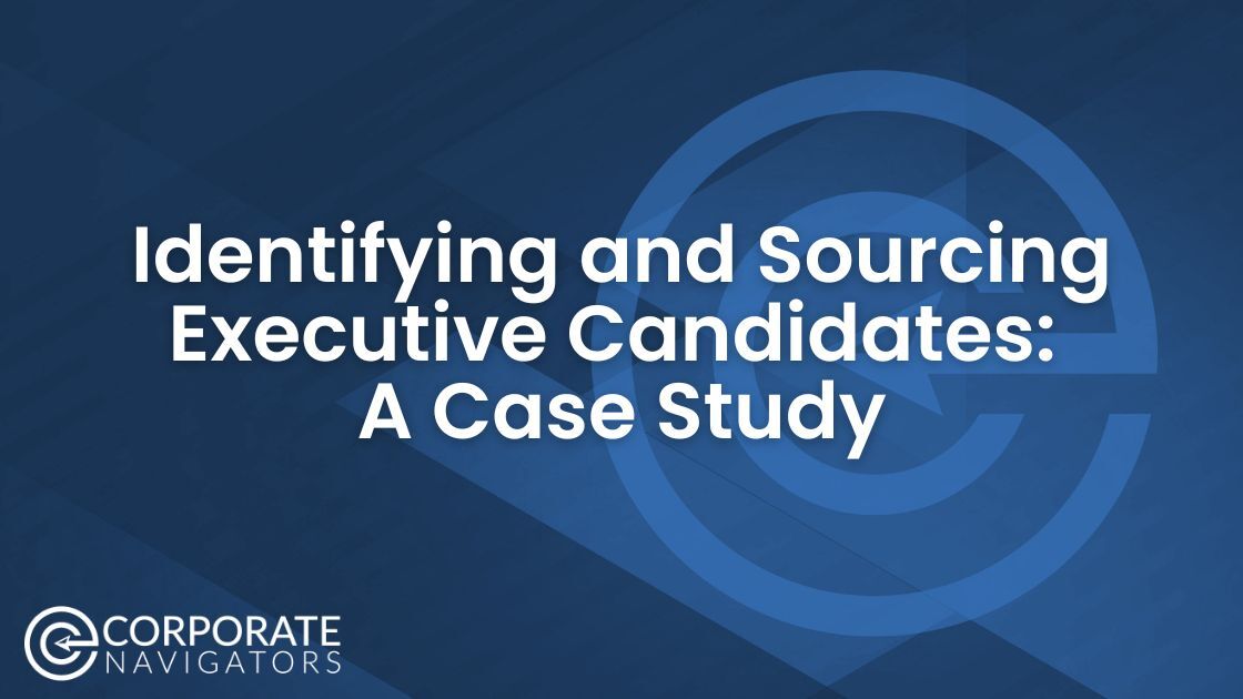 identifying and developing executive candidates: a case study c-level candidates