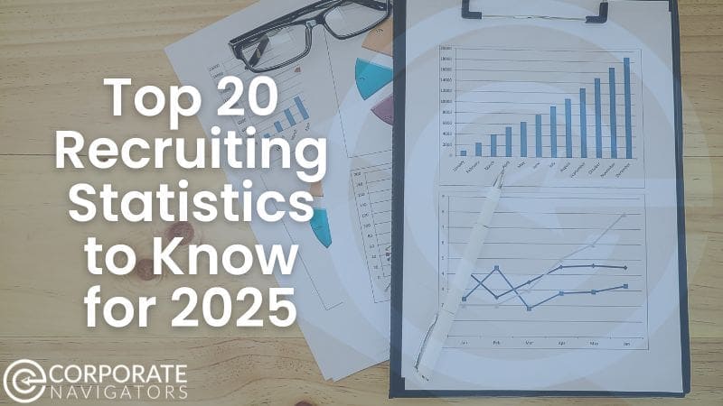 top 20 surprising recruiting statistics