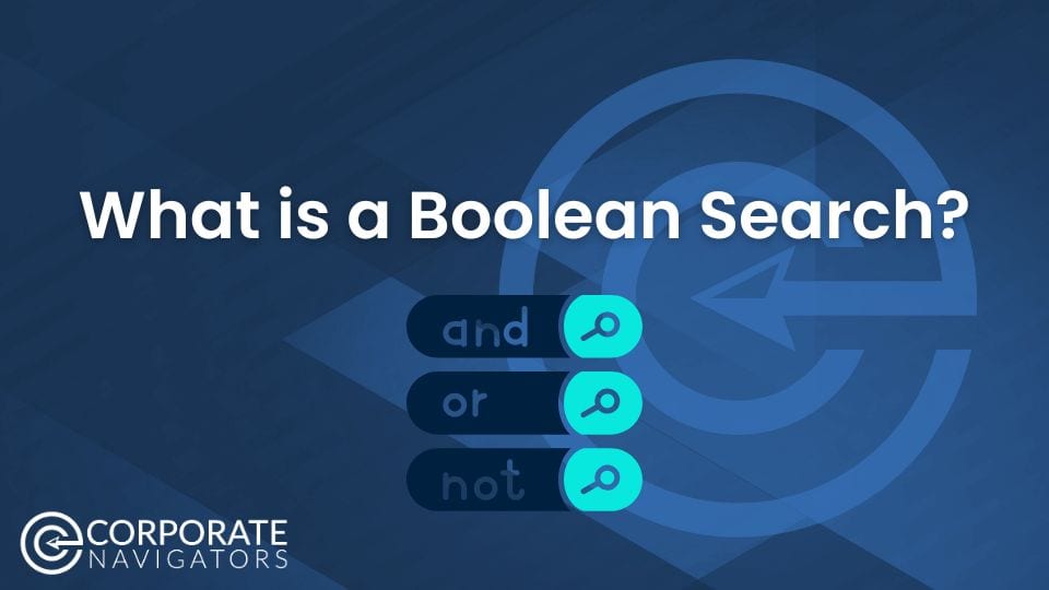 What is a boolean search