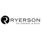 ryerson logo the strength in metal