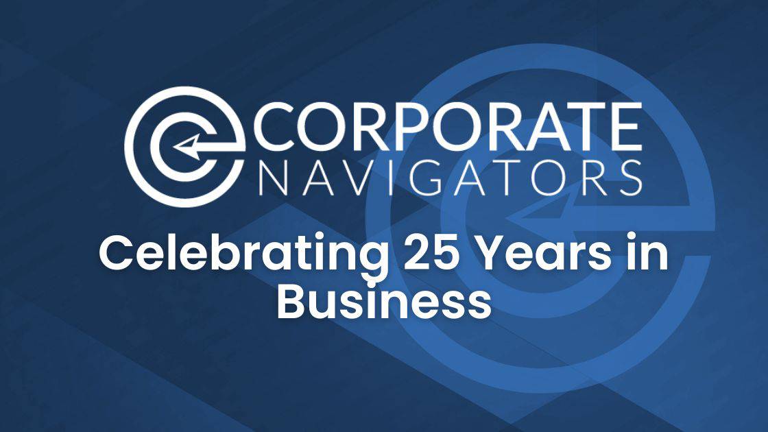 Celebrating 25 years in business and living the dream