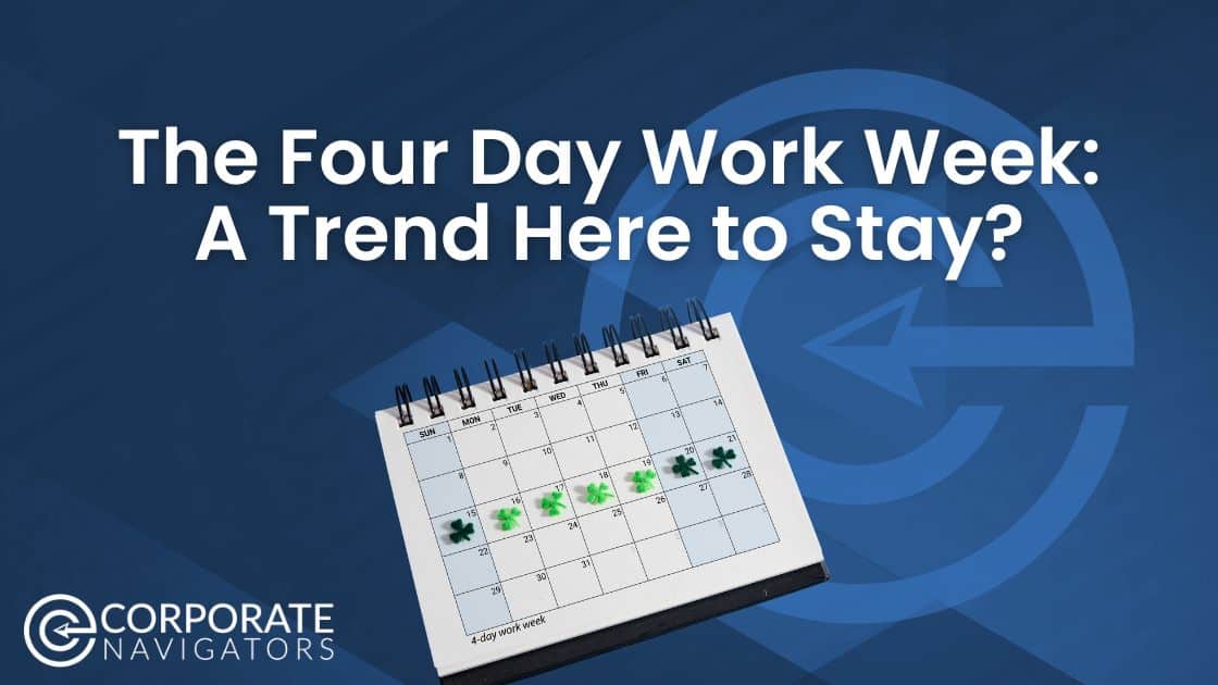 The Four Day work week a trend here to stay?