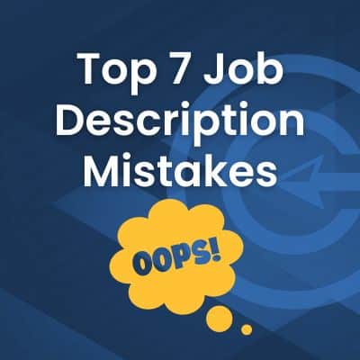 7 top job description mistakes