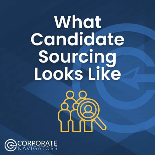 what candidate sourcing looks like