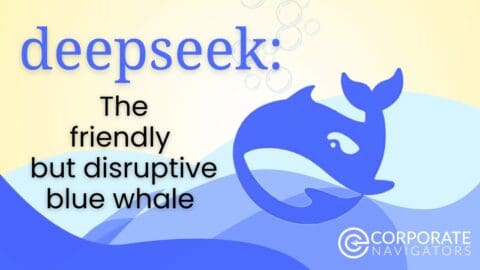 deepseek the friendly blue whale