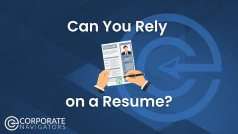 can you rely on a resume blue and white background