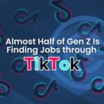 half of gen z tik tok